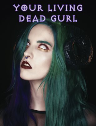 YourLivingDeadGurl - Massachusetts Freaky Green Hair Gothic Queen | Bad Girls Club