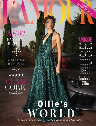L´Amor Magazine_Ollie's World.