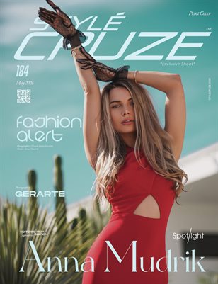 MAY 2026 Issue (Vol: 194)| STYLÉCRUZE Magazine