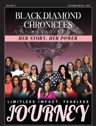 Black Diamond Chronicles Her Story, Her Power October Edition