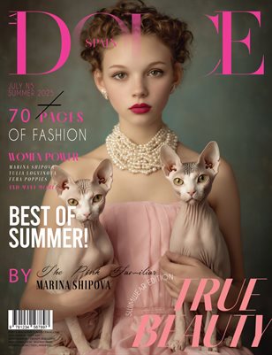 DOLCE Magazine | The July Fashion Edition | Vol.5 | 2025