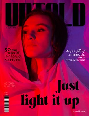 The Glamour issue of october 75