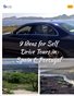 9 Ideas for Self Drive Tours in Spain & Portugal