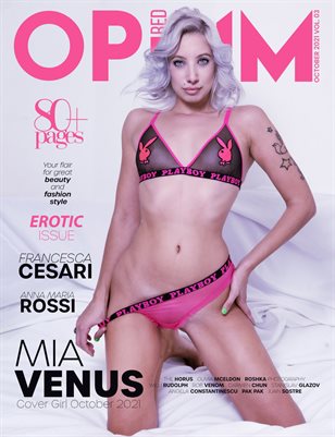 Opium Red October #22 Vol 3