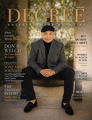 Decree Entertainment Magazine August Edition