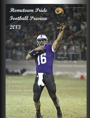 HOMETOWN PRIDE FOOTBALL Preview 2013