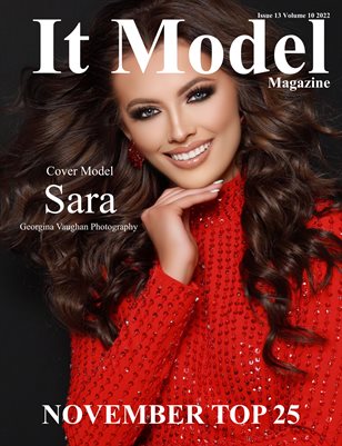 It Model Magazine November Top 25 Issue 13 Volume 10 2022