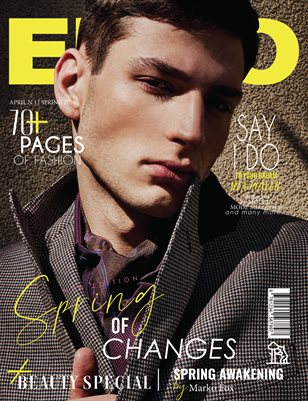 ENZO Magazine | The April Men Edition | Vol.1 | 2026