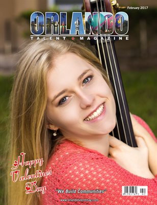 Orlando Talent Magazine February 2017 Edition