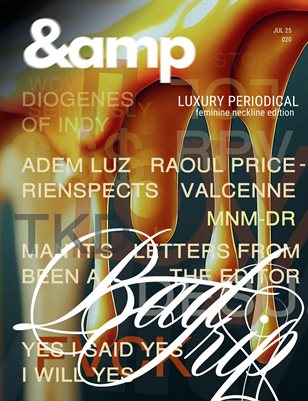 &amp Magazine Issue 020