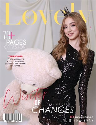 LOVELY Magazine | The January Teen Edition | Vol.4 | 2025