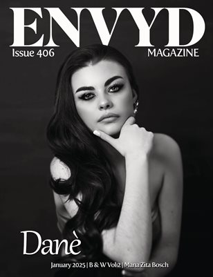 ENVYD Magazine Issue 406 January B&W Vol2