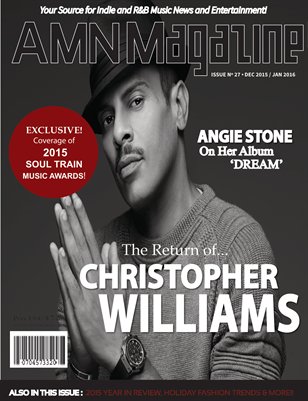 AMN MAGAZINE, Vol. 2, Issue #27/Christopher Williams