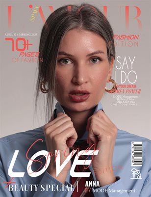 L'AMOUR Magazine | The April Fashion Edition | Vol.9 | 2026