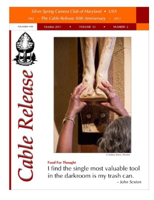 October 2011, Cable Release, Vol. 53, No. 2