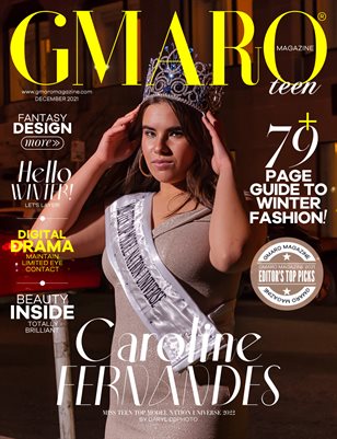 GMARO Magazine December 2021 Issue #03