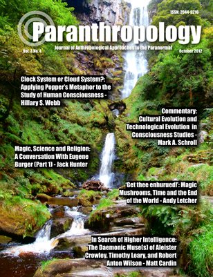 Paranthropology: Journal of Anthropological Approaches to the Paranormal Vol. 3 No. 4 (October 2012)