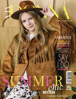 DONNA Magazine | The July Teen Edition | Vol.3 | 2026