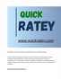 The Hidden Mystery Behind QUICKRATEY PRODUCT REVIEWS
