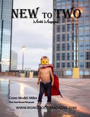 New To Two Model Magazine Issue #109