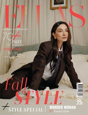 ELLAS Magazine | The November Portrait Edition | Vol.3 | 2025