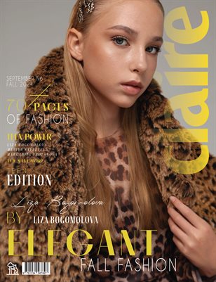CLAIRE Magazine | The September Teen Edition | Vol.6 | 2024