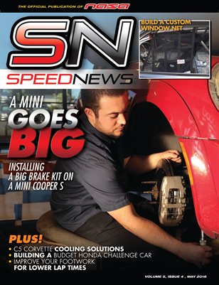 NASA Speed News May Issue 2016