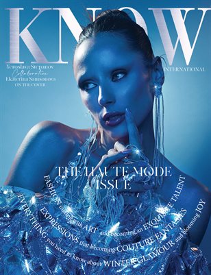 KNOW Magazine_Blue Night Sky.