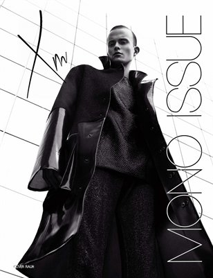 XANDER MAGAZINE - MONOCHROME ISS.5ºv1