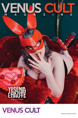 Venus Cult No.70 – Yesenia Chaote Cover Poster
