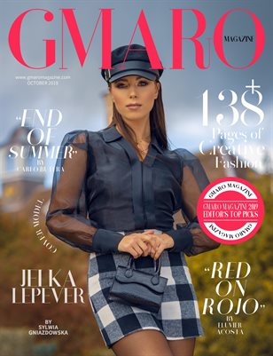 GMARO Magazine October 2019 Issue #16