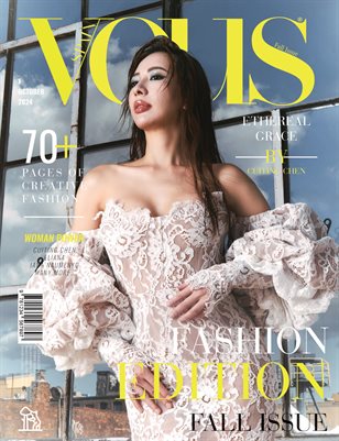 VOUS Magazine | The October Fashion & Beauty Edition | Vol.1 | 2024