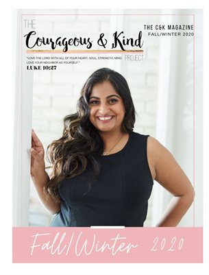 The Courageous & Kind Project Magazine Fall/Winter 2020
