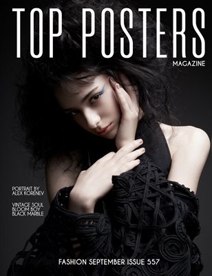 TOP POSTERS MAGAZINE- FASHION SEPTEMBER (Vol 557)