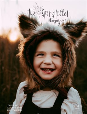 The Storyteller Magazine Issue #45 OPEN