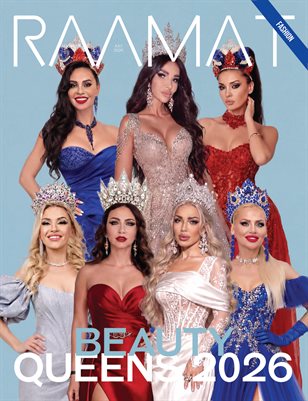 RAAMAT Magazine July 2026 Issue 1