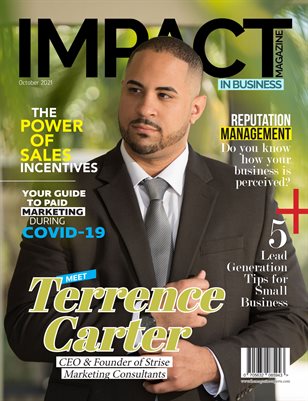 IMPACT "In Business" MAGAZINE - OCT 21