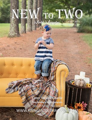 New To Two Model Magazine Issue #48