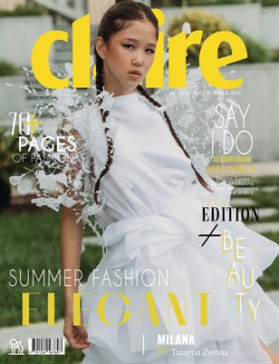 CLAIRE Magazine | The August Teen Edition | Vol.2 | 2026
