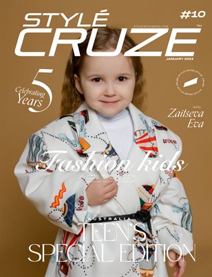 STYLECRUZE Australia- TEEN (Volume-10)