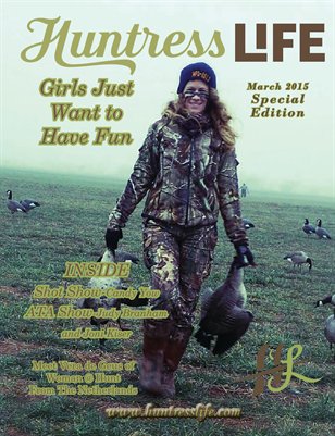 Huntress Life March 2015 Special Edition
