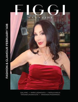 FIGGI MAGAZINE - FASHION & GLAMOUR FABRUARY (Vol 1418)