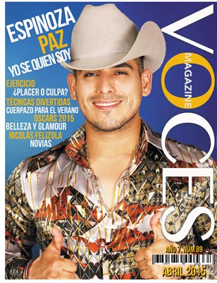 Espinoza Paz EdiciónAbril