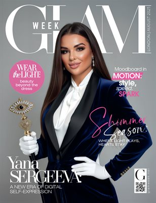 GLAM week Yana Sergeeva