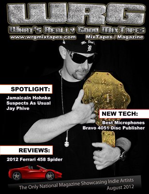 WRG Magazine Aug 2012