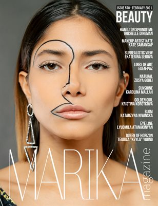 MARIKA MAGAZINE BEAUTY ( ISSUE 570 - February )