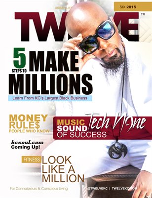 TWELVE KC Magazine SIX 2015