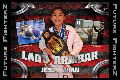 Jessa Khan 2015 Poster