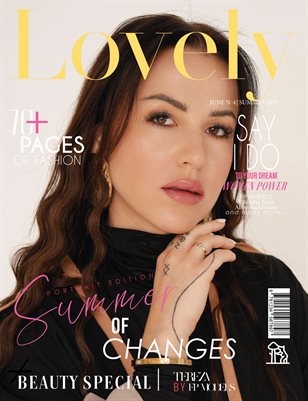 LOVELY Magazine | The June Portrait Edition | Vol.4 | 2025