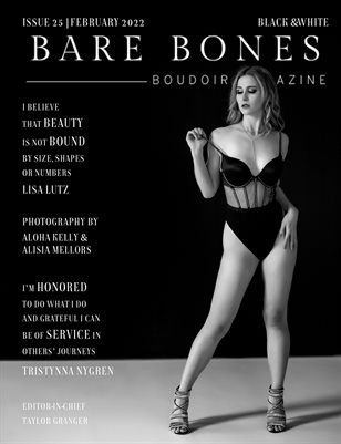 Bare Bones Boudoir Magazine, Issue 25
